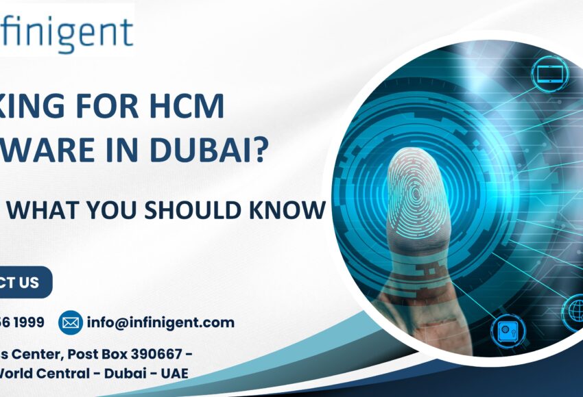 HCM Software Solutions in Dubai