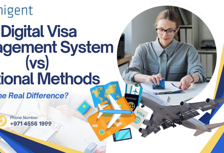digital visa management software system