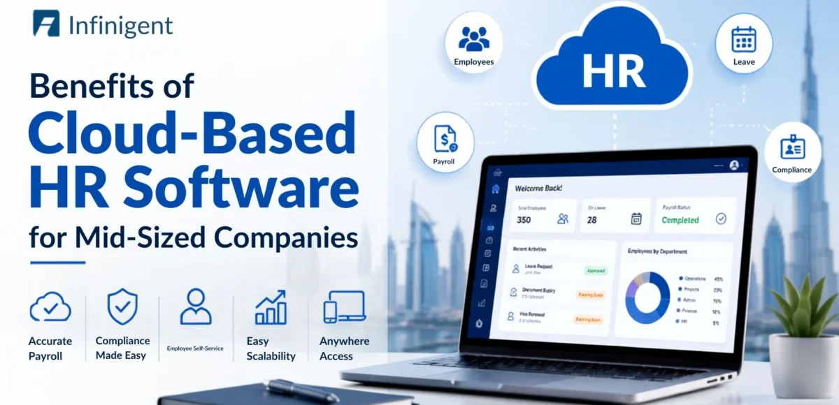Cloud-Based HR Software for Mid-Sized Companies