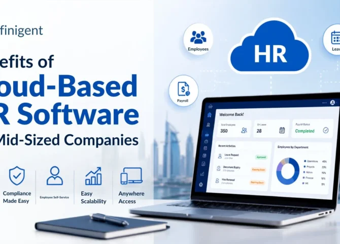 Cloud-Based HR Software for Mid-Sized Companies