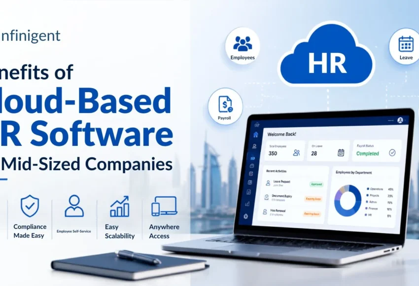 Cloud-Based HR Software for Mid-Sized Companies