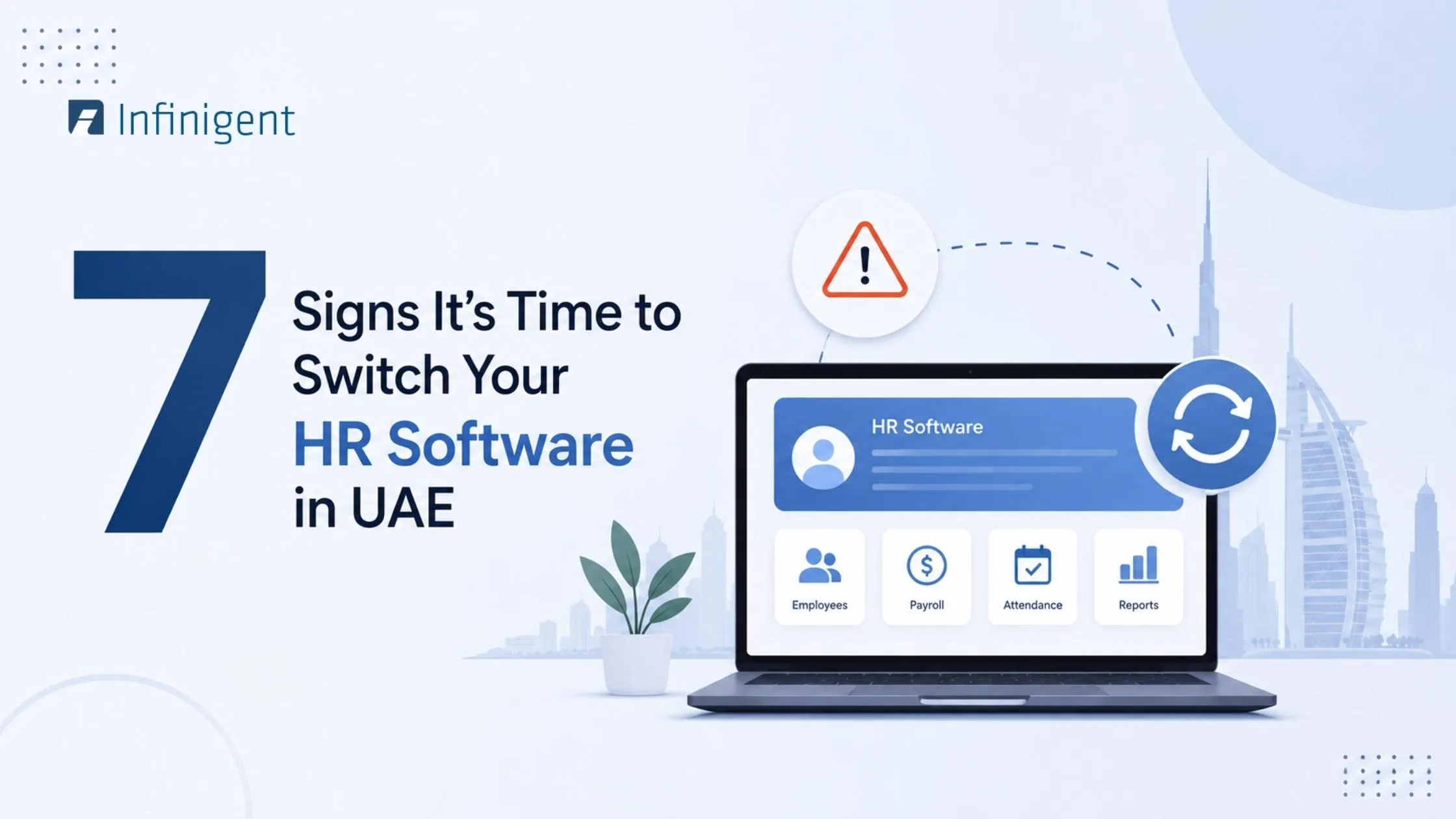 UAE HR manager reviewing signs it's time to switch HR software