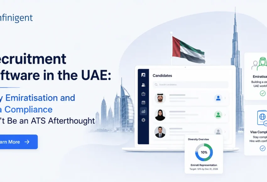 Recruitment Software in the UAE: Why Emiratisation and Visa Compliance Can't Be an ATS Afterthought